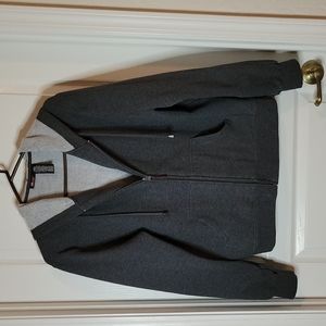 St John's Bay Zippered Sweatshirt Jacket